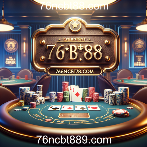 Desbravando o Poker Online: A Experiência no 76ncbt88.com